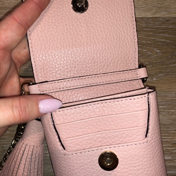 ‼️SOLD‼️Kate Spade Mini Pebble Leather Crossbody - Picture 6 of 7